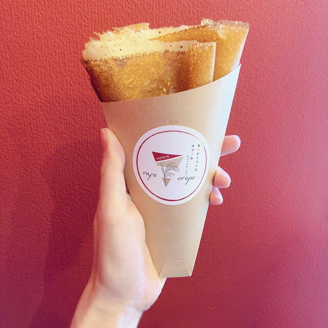 クレープ様 SAPEUR cafe creperiz （サプール カフェ クレープリ） - 南郷