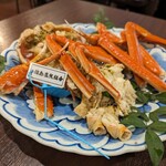 澤ノ屋 - これで丼ぶり一杯分のカニ