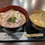 澤ノ屋 - のどぐろ炙り丼とあら汁