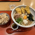 自家製うどん・天丼 中西 - 料理写真: