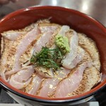 澤ノ屋 - 脂が乗ってて光ってます