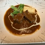 ryu no hige - 牛タンシチュー