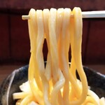 カレーうどん 鯱乃家 - ころ　麺リフト