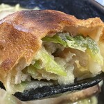 Tou son - 野菜たっぷりな餃子断面