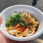 山口製麺有限会社 - 伊勢うどん 答志島産めかぶ入り 500円
(お伊勢さんチケット使用)