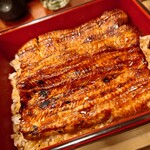 Unagi Semmon Tenai Kawa - 鰻重 特上 関東風(蒸し)