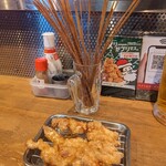 骨付鳥、からあげ、ハイボール がブリチキン。 - 