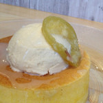 レモンのパンケーキ