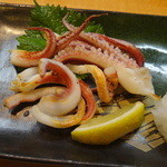 美尋 - 2013.11イカ下足塩焼