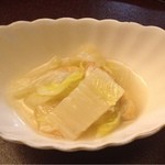 やげんぼり - 小鉢(2013.11)