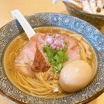 鴨と蟹 中華そば 猿 - 