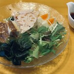 洋麺屋 五右衛門 - ヘルシーパスタセットのサラダ