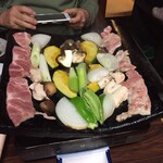 かわら焼 いろり - 