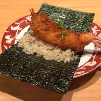 鮨トキドキ串 海老虎 - 
