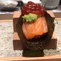 鮨トキドキ串 海老虎 - 