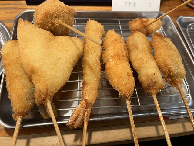 Kushi Katsu Tanaka Ebisu Ten