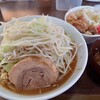 Ramen Kojimaru - らーめん醤油＋チャーシュー丼（ヤサイマシ・アブラマシ）