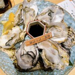 日本酒と牡蠣...時々おでんBACHIYA - 