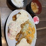 Zumberaya - チキン南蛮定食の1.5倍　税込1,280円