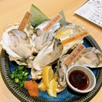 日本酒と牡蠣...時々おでんBACHIYA - 