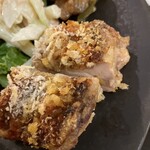Haikarasan - 鶏肉の粒マスタード焼き