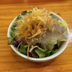 ハンバーグむとう - サラダ