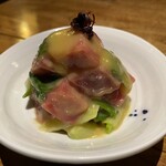 しおて - マグロと九条ネギのぬた