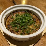 しおて - 蕎麦の実入り焼き味噌