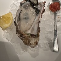 KAZAN - キャッツアイオイスター。瑞々しくてうま〜。