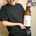 日本酒バル 7373 - 甲子　純米　CHIBAKARA