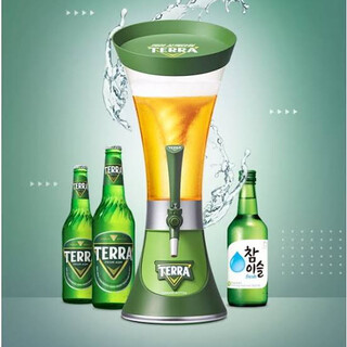 韓国ビール市場を一変させた新感覚ビール【TERRA】