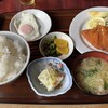 ドライブインのざき - 料理写真:日替セッ(ごはん大盛り)¥900