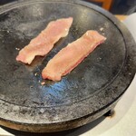 熔岩焼肉 快晴 - カルビランチ