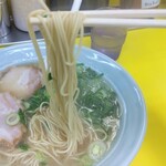 味心 - 箸あげ〜　ストレート麺