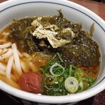 賤ヶ岳サービスエリア 上り線 レストラン - お連れさんは蕎麦以外。