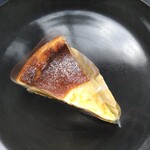 Patisserie Cafe こんま亭 - クリームチーズの焼きタルト