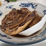 酒解本店 - ごった煮は濃い味