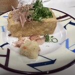 酒解本店 - 揚げたて厚揚げ