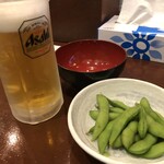 さんや - とくとく晩酌セットえだまめ