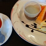 マタギ亭 - プラス３５０円のデザート