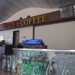 TULLY'S COFFEE - 店内