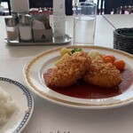 Restaurant Hilltop - カニクリームコロッケ1,900円