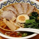 中国ラーメン揚州商人 - チャーシュー麺