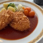 Restaurant Hilltop - カニクリームコロッケ1,900円