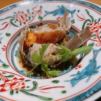 眞善美 - 上海蟹の紹興酒漬け
