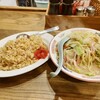 山ちゃん - チャンポンとチャーハンです。（2023.11 byジプシーくん）