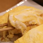 串焼 大助 - ずわい蟹のだし巻き卵