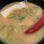 Masakiya - 名物　湯豆腐とメニューに記載あり
