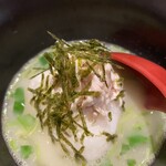 Masakiya - スープ茶漬け　〆にはおススメです‼️