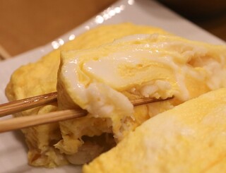 Kushiyaki Oosuke - ずわい蟹のだし巻き卵